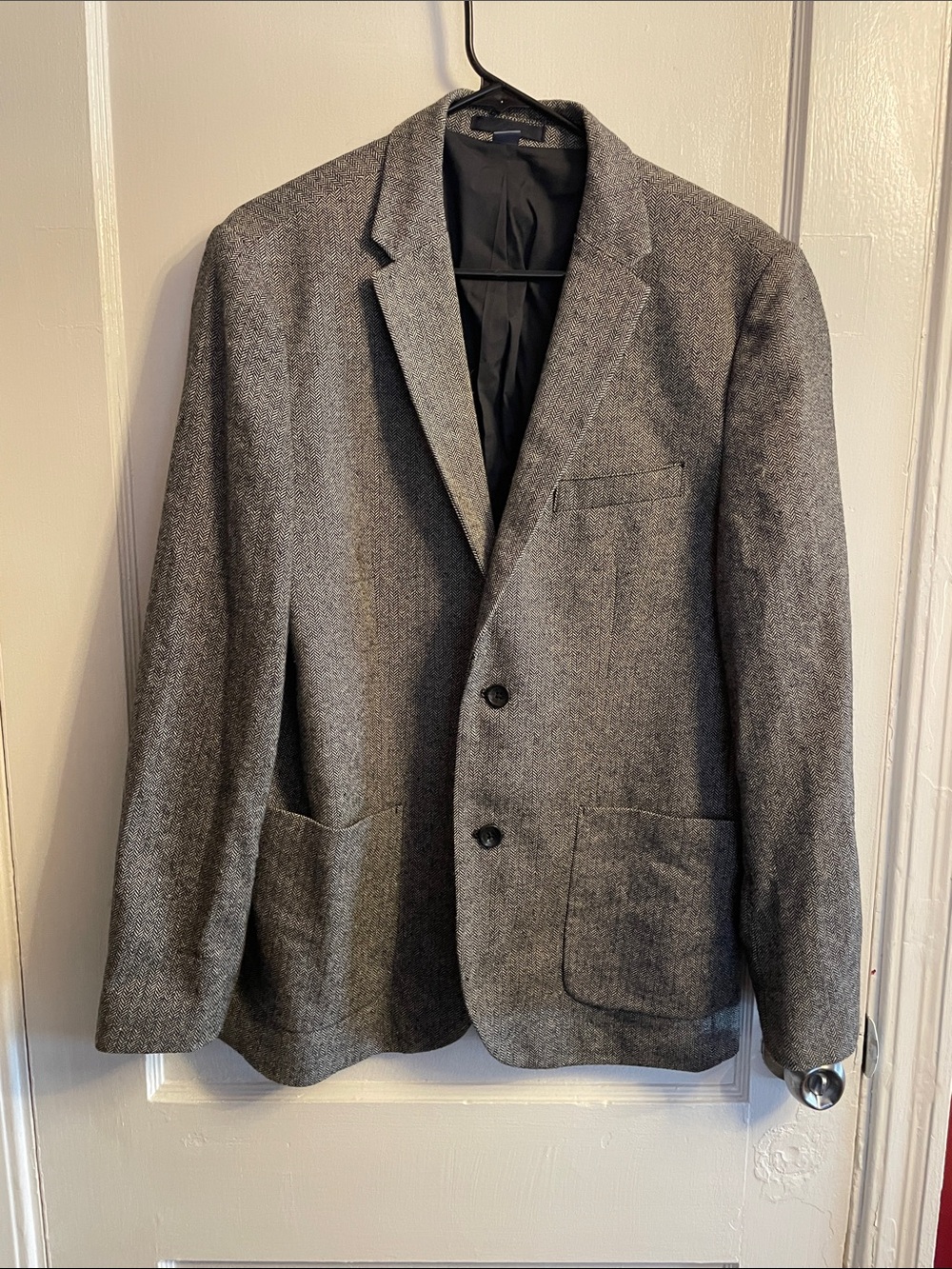 Old Navy Gray Two-Button Sport Coat